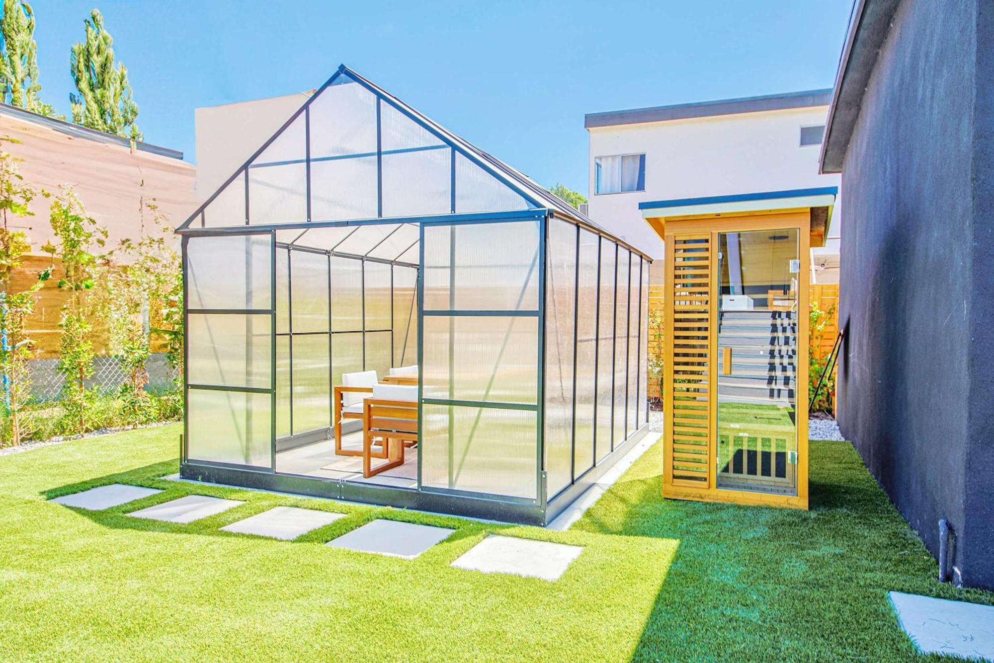 Modern W Jacuzzi Sauna&garden Ferienhaus Los Angeles